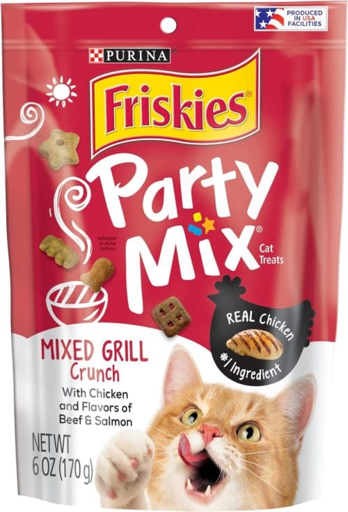 Friskies Cat Treats Friskies Party Mix
