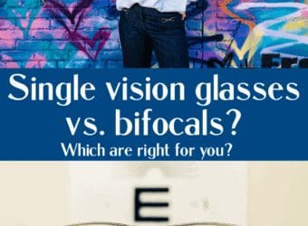 Single vision glasses vs. bifocals? Which are right for you?