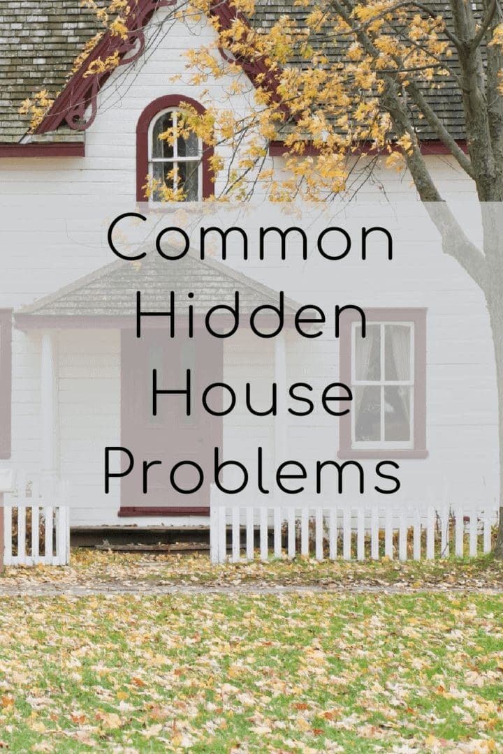 The Most Common Hidden House Problems to Watch Out For