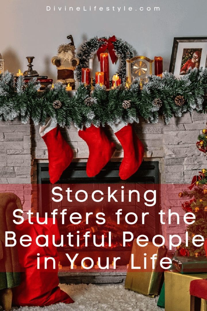 Stocking Stuffers for the Beautiful People in Your Life