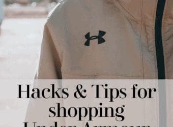 Shopping Hacks and Tips at Under Armour using Slickdeals