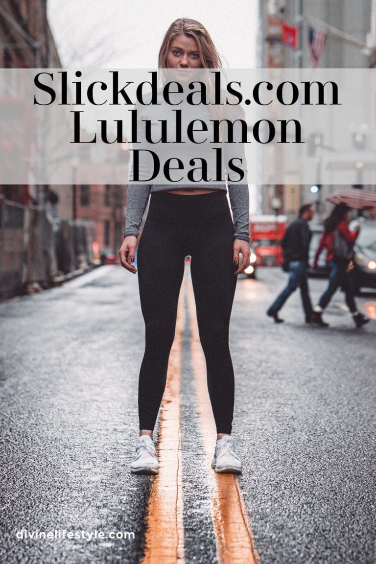Get Lululemon deals from Slickdeals Shopping savings