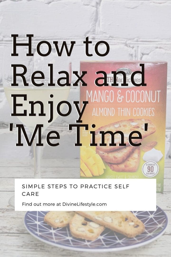 How to Relax and Enjoy 'Me Time'