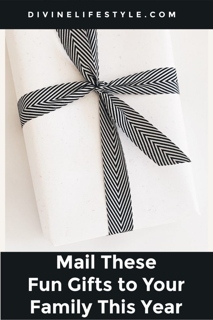 gifts to send in the mail