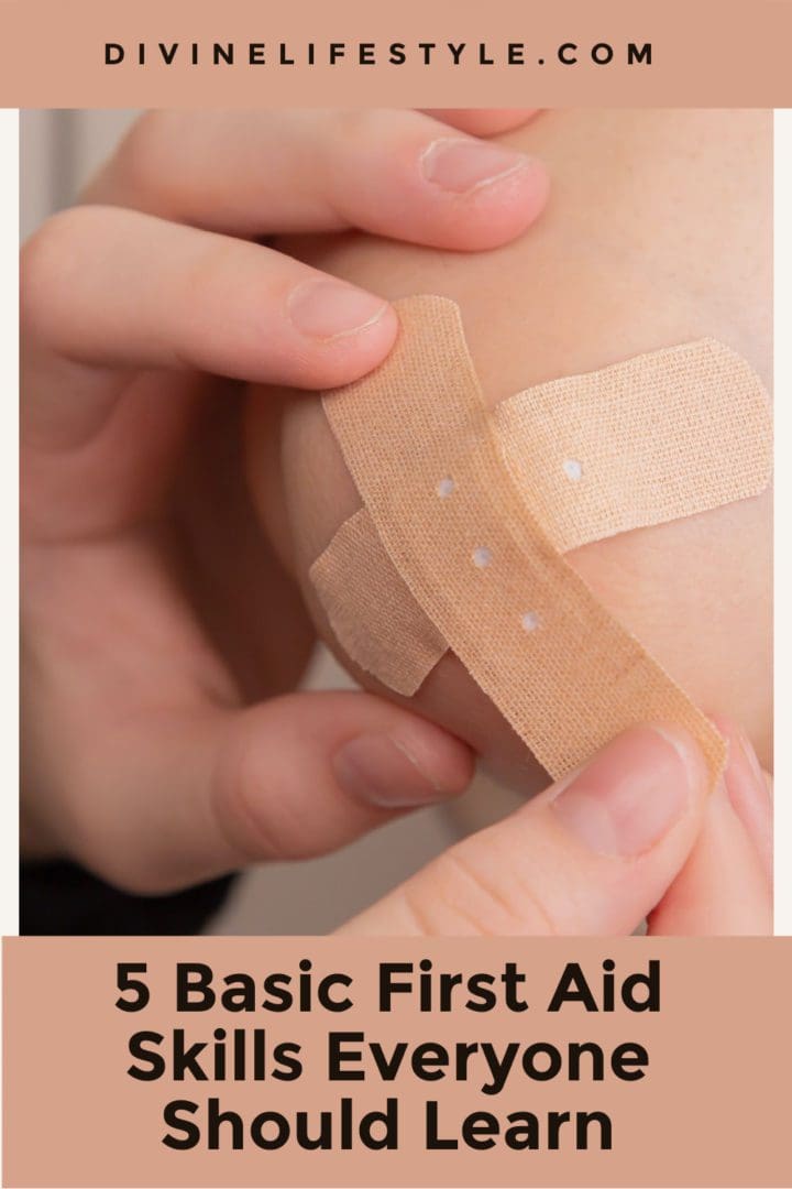 5 Basic First Aid Skills Everyone Should Learn