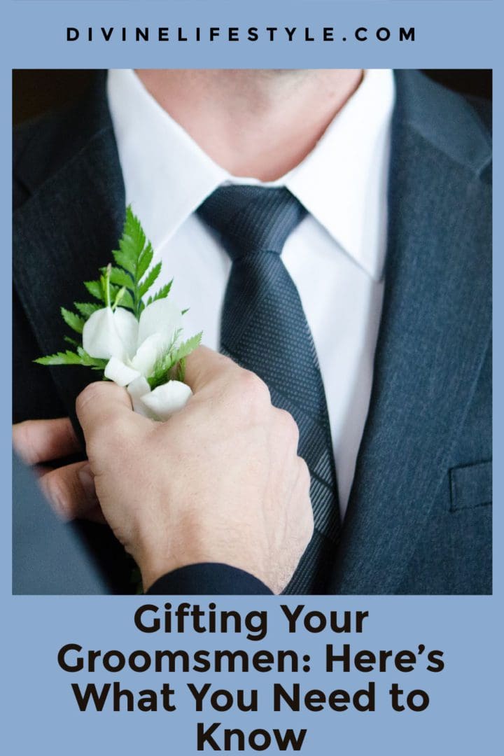 Gifting Your Groomsmen: Here’s What You Need to Know
