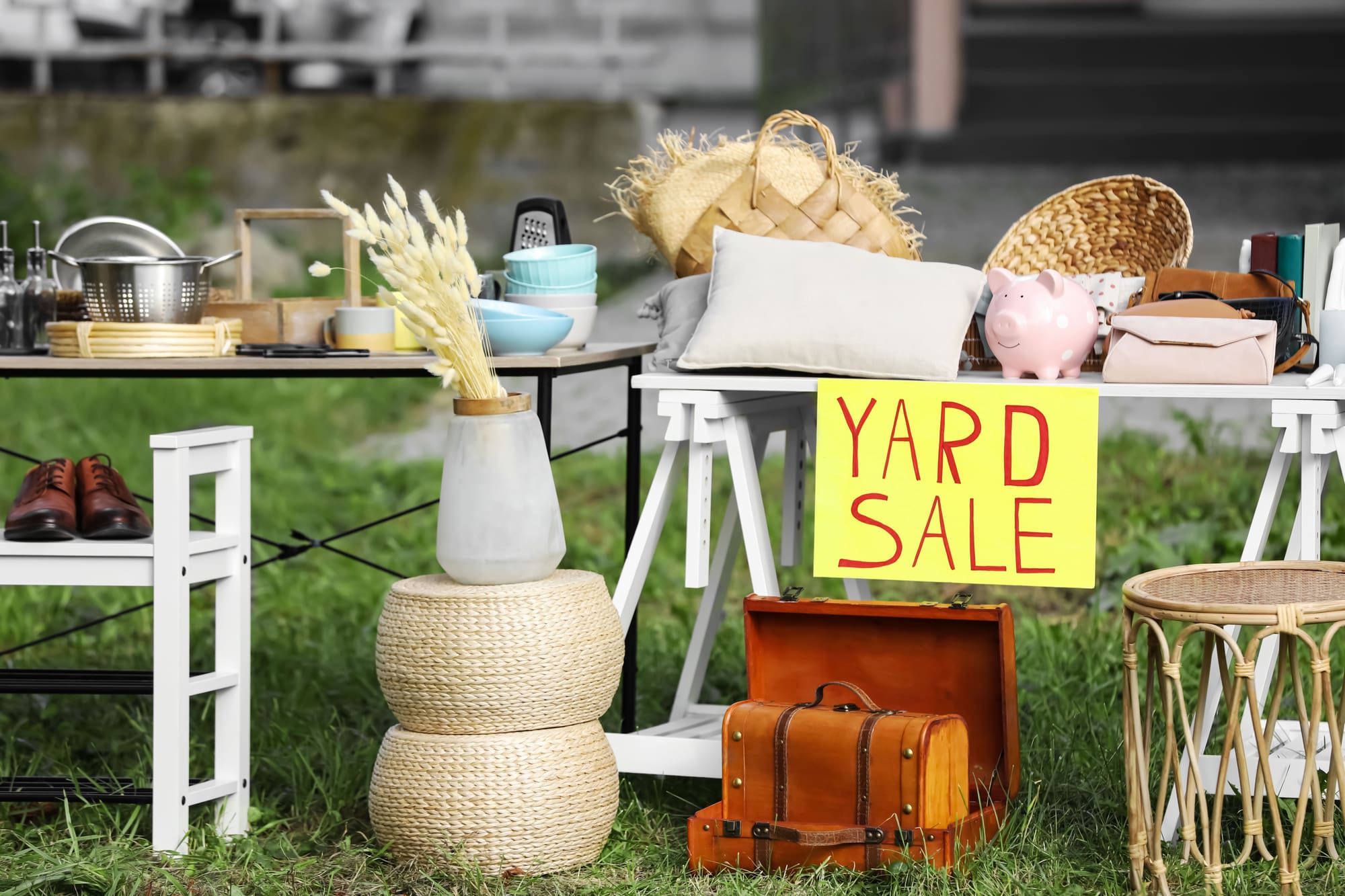 Tips for a Successful Yard Sale Organized Profitable Tag Sales