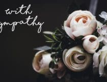 An Etiquette Guide To Sending Sympathy Flowers