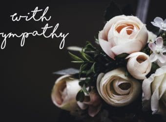 An Etiquette Guide To Sending Sympathy Flowers