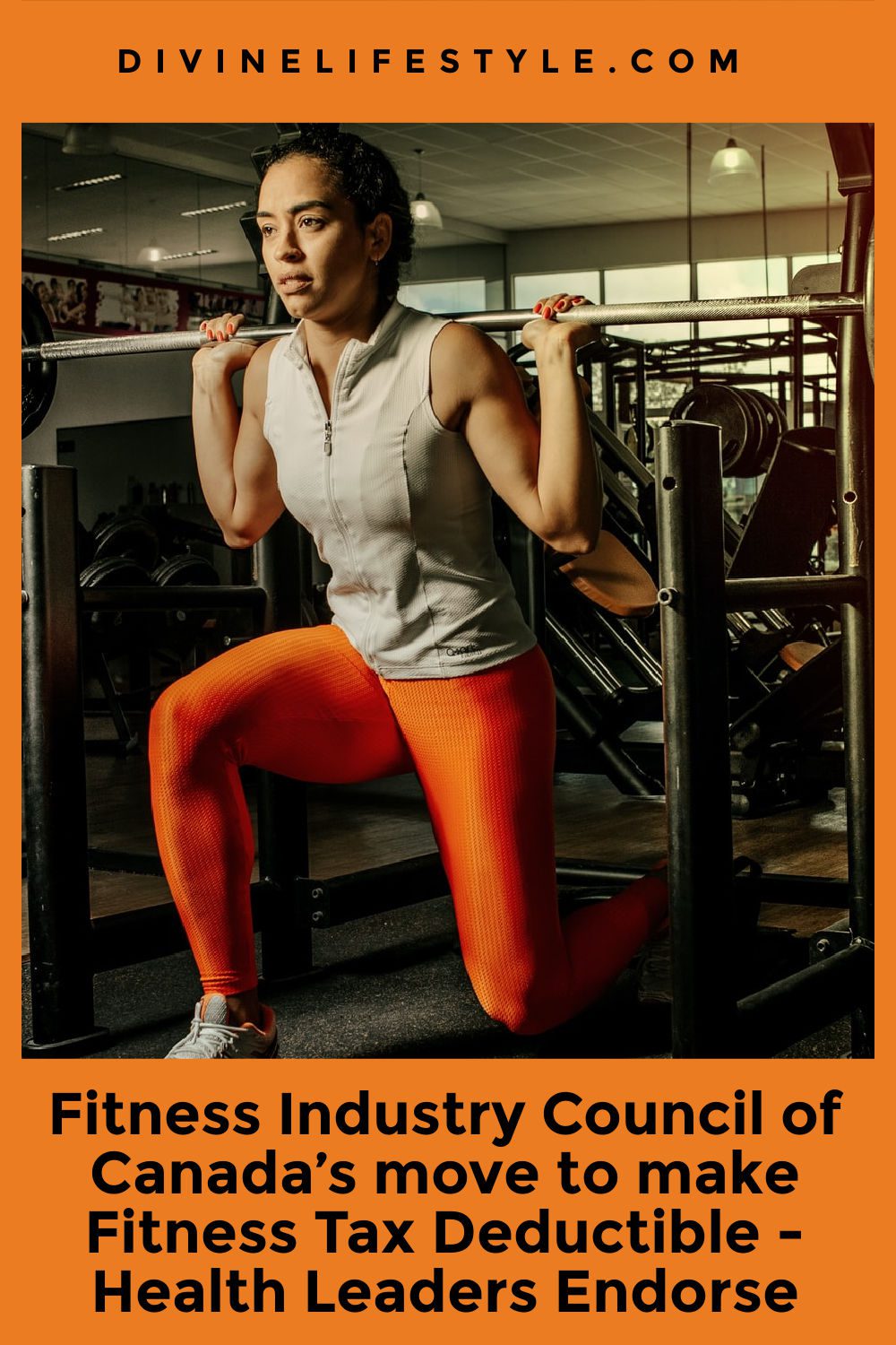 Fitness Industry Council of Canada’s move to make Fitness Tax Deductible