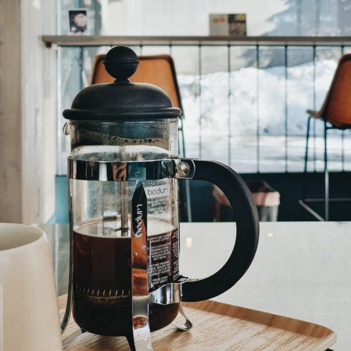 Coffee Bar Ideas French Press