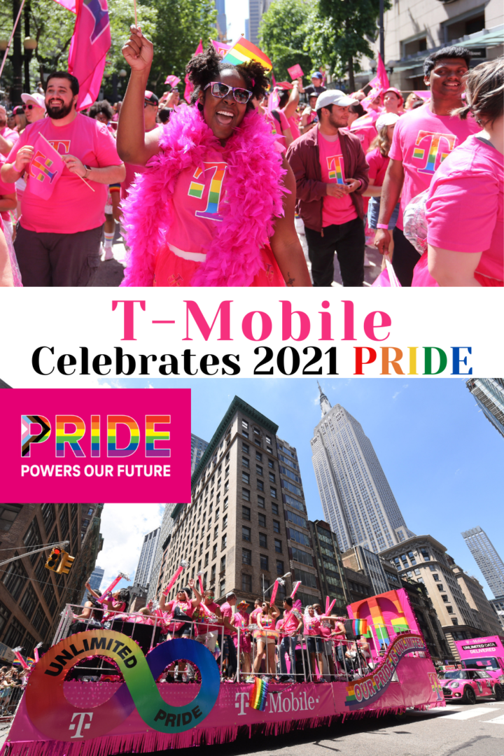 T-Mobile Celebrates 2021 Pride