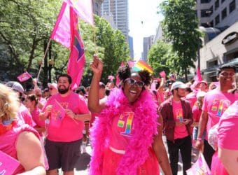 T-Mobile at Seattle Pride