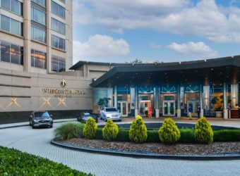 InterContinental Buckhead Hotel in Atlanta Georgia