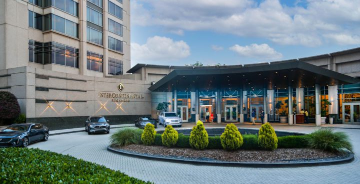 InterContinental Buckhead Hotel in Atlanta Georgia