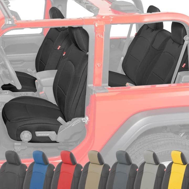 Gifts for Jeep Owners Neoprene Seat Covers