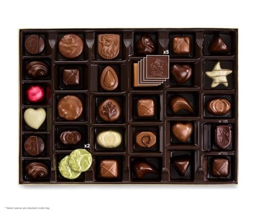 Amazon Godiva Chocolatier Chocolate Gold Gift Box Assorted pc