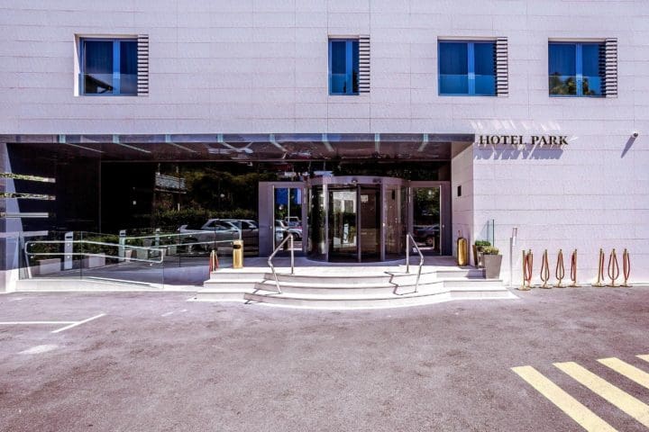 Hotel Park Split Croatia Exterior