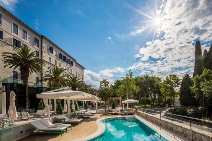 Hotel Park Split Croatia Pool