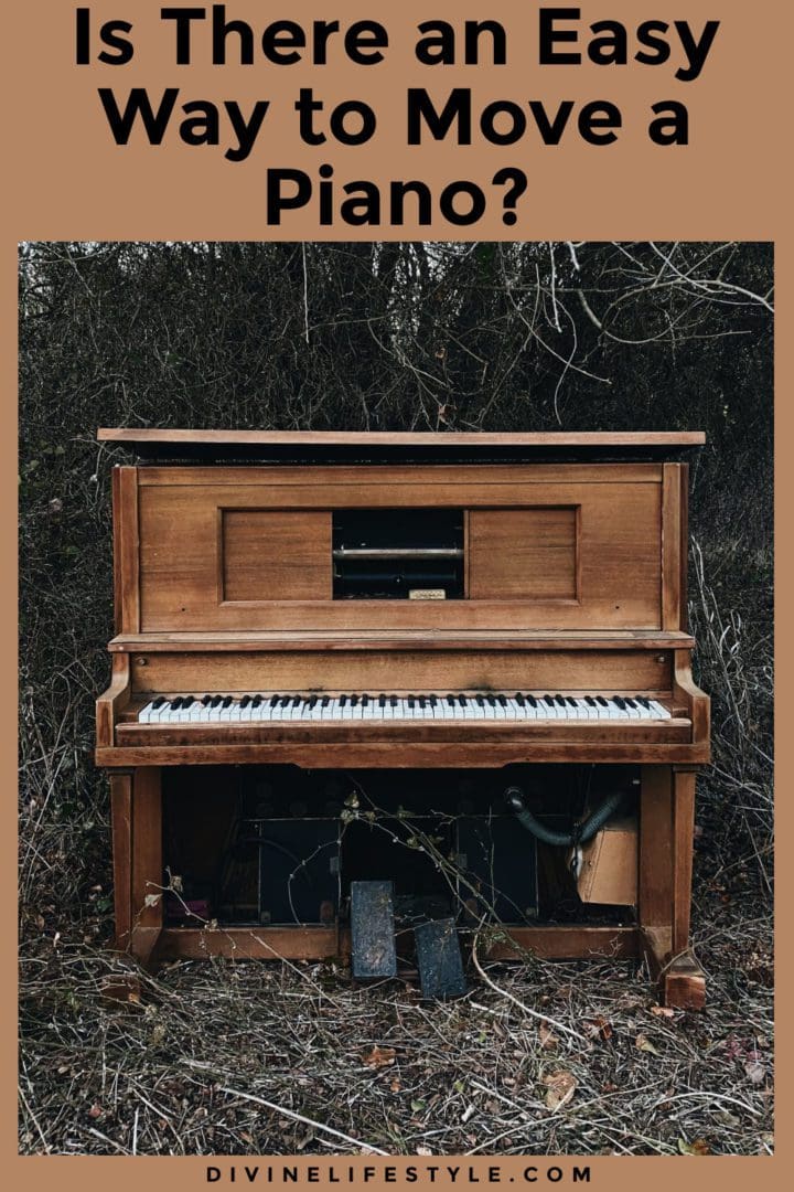 How to Move a Piano