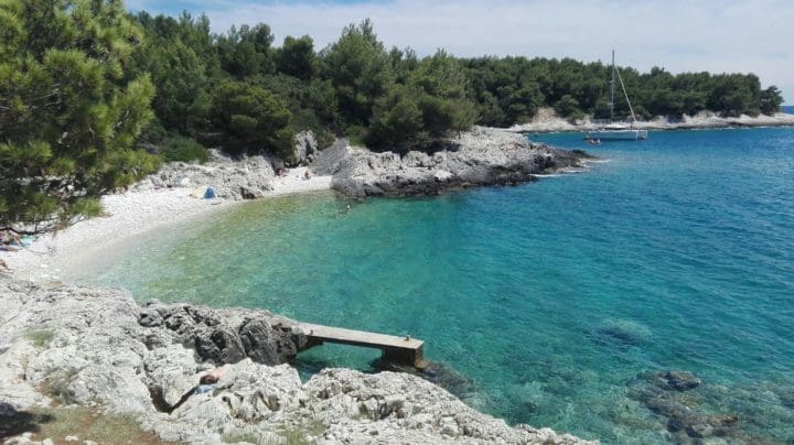 Hvar Croatia Beaches Mekicevica Beach