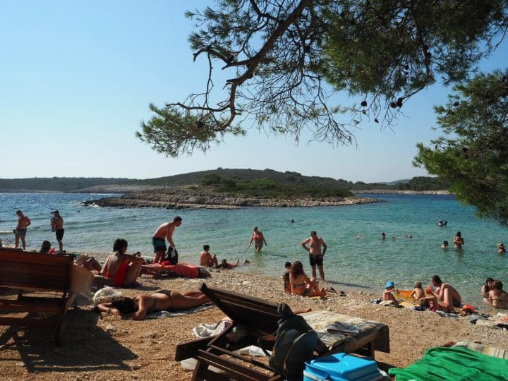 Mlini Beach Hvar Croatia Beaches