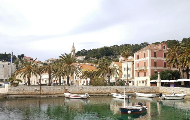 Island of Hvar in Croatia