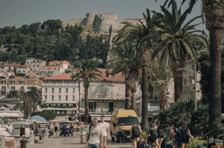 Island of Hvar in Croatia