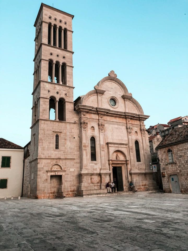 pIsland of Hvar in Croatia