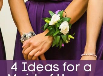 4 Ideas For A Maid Of Honor Bouquet