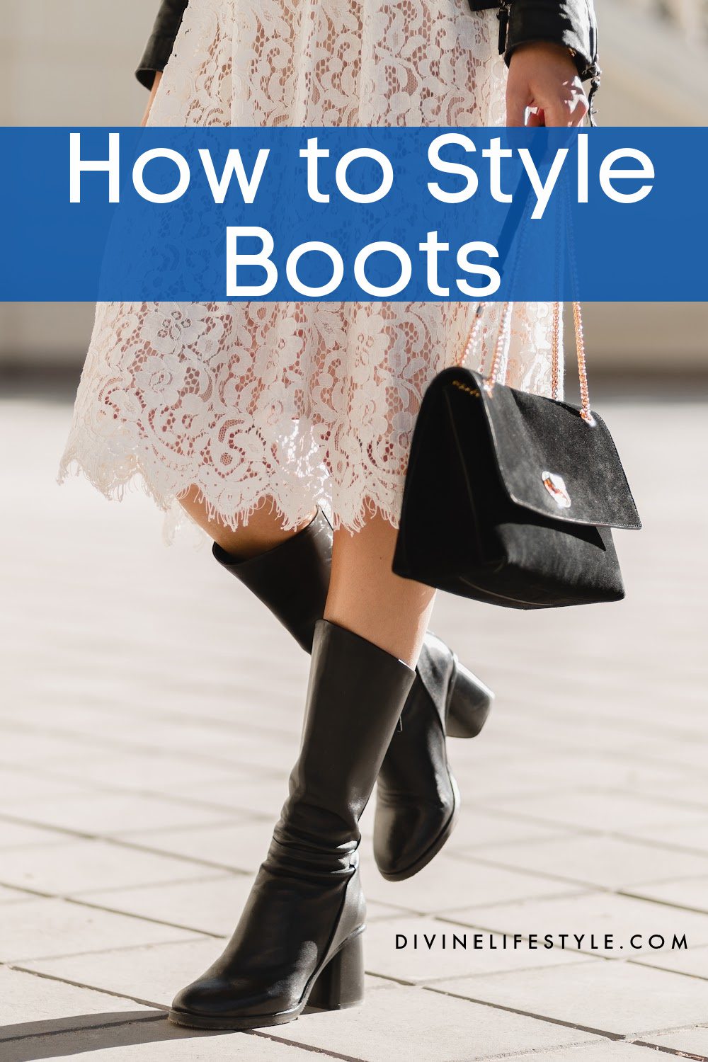 How to Style Boots Fashion for Women