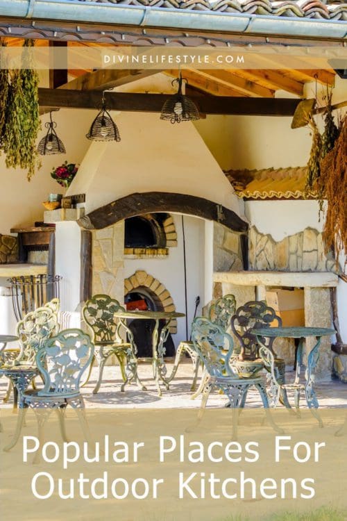 Popular Places For Outdoor Kitchens