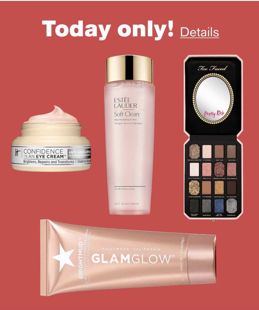 Beauty Lovers! Shop the Macy’s 10 Days of Glam Sale