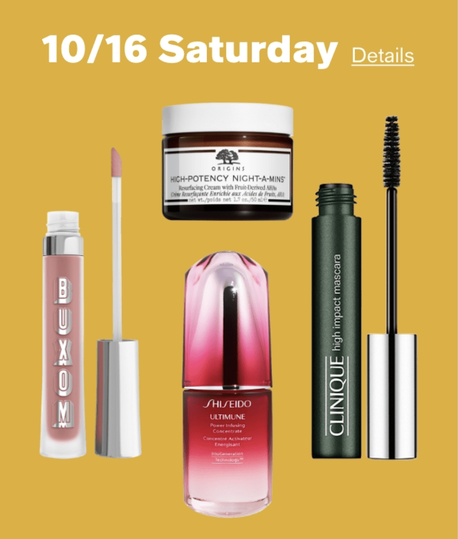 Beauty Lovers! Shop the Macy’s 10 Days of Glam Sale