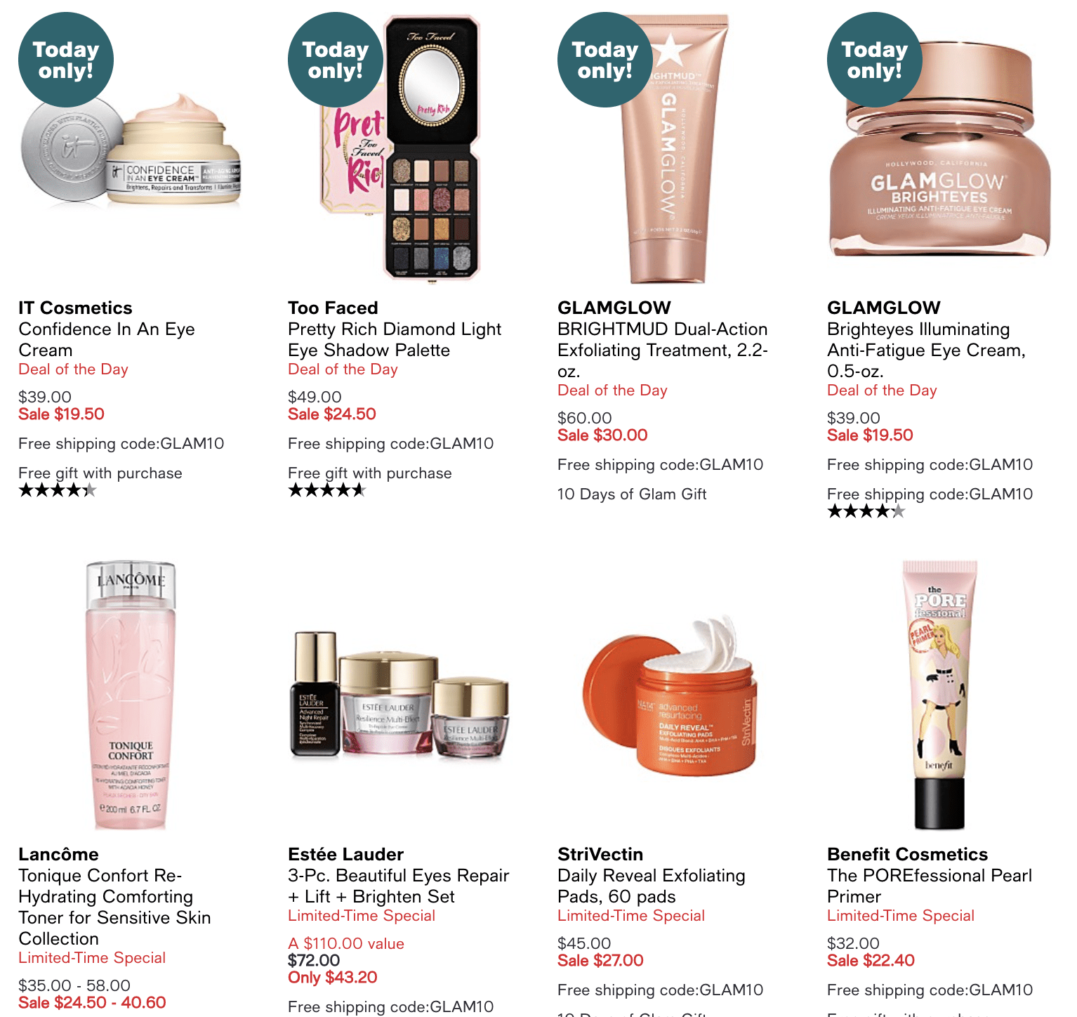 Beauty Lovers! Shop the Macy’s 10 Days of Glam Sale