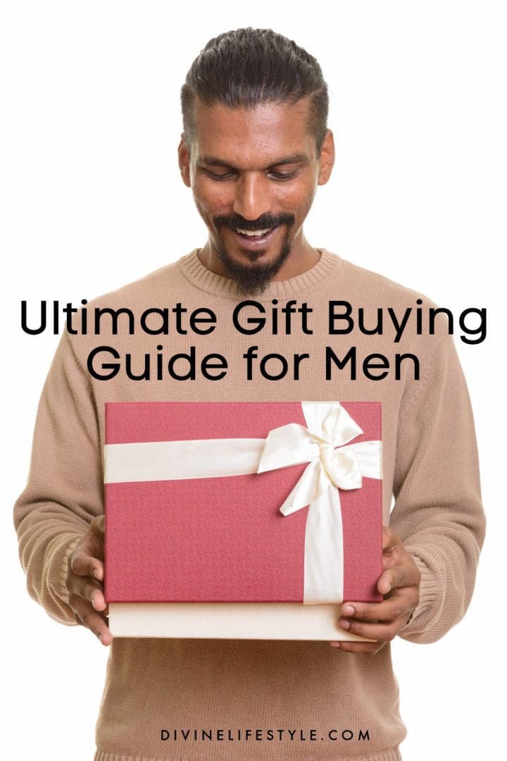 Ultimate Gift Buying Guide for the Men in Your Life