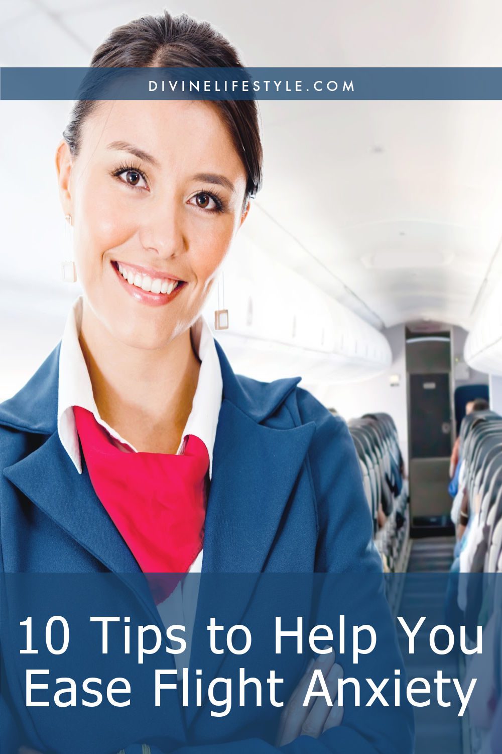 10 Tips To Help You Ease Flight Anxiety