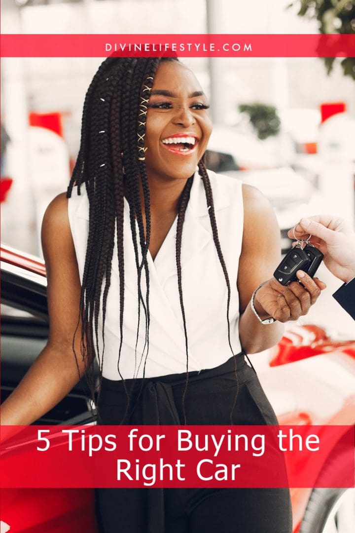 5 Tips for Buying the Right Car