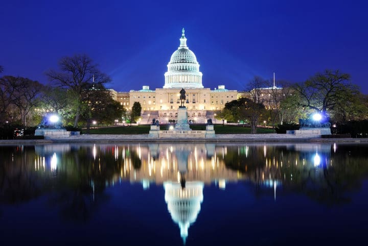 Best US Cities to Visit in December Washington DC