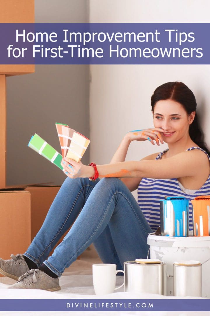 Home Improvement Tips for First-Time Homeowners