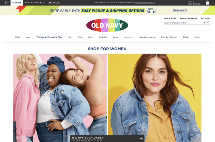 Enter to Win a $250 Gift Card from Old Navy