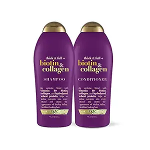 ogx biotin and collagen shampoo hair loss