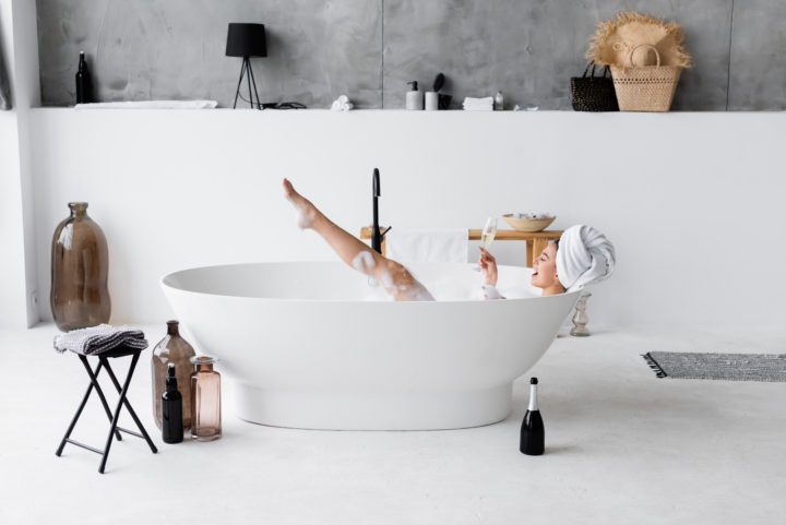 Relaxing Bath Ideas