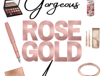 Gorgeous Rose Gold Accessories
