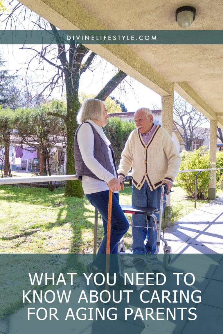 What You Need To Know About Caring For Aging Parents