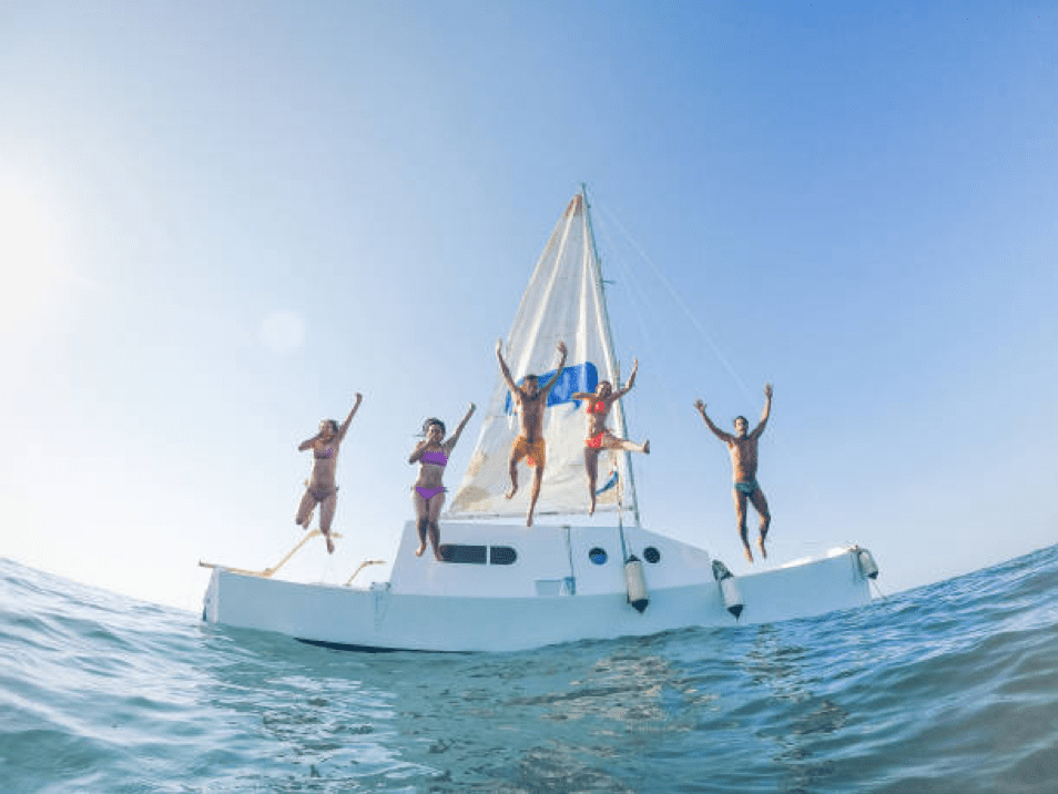 Make your own adventure on a catamaran charter in the Bahamas - Divine