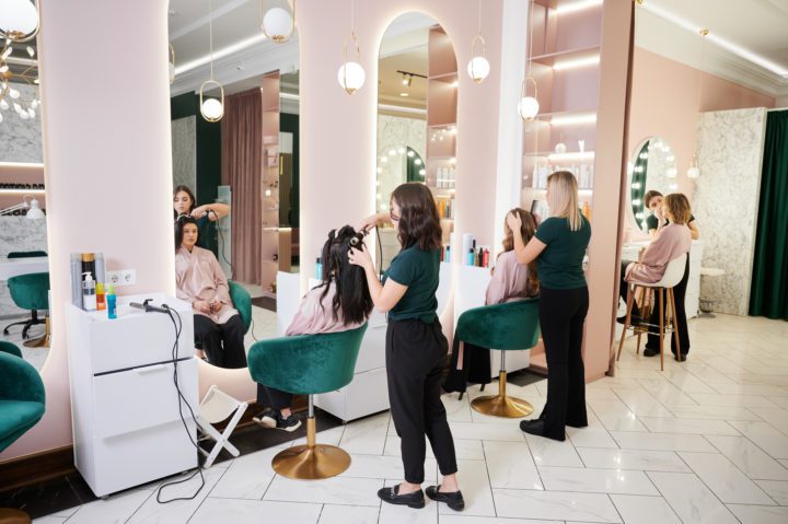 Running a Beauty Salon Business