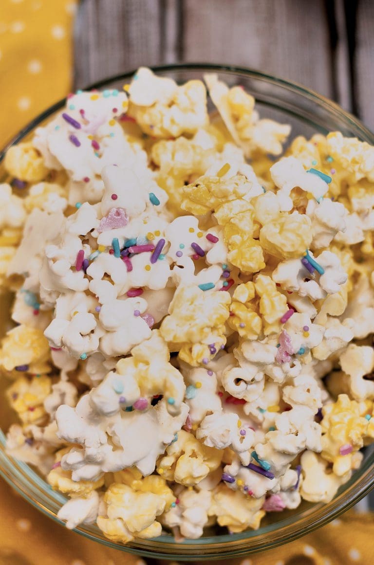 How to Make Chocolate Drizzled Popcorn Recipe Instant Pot