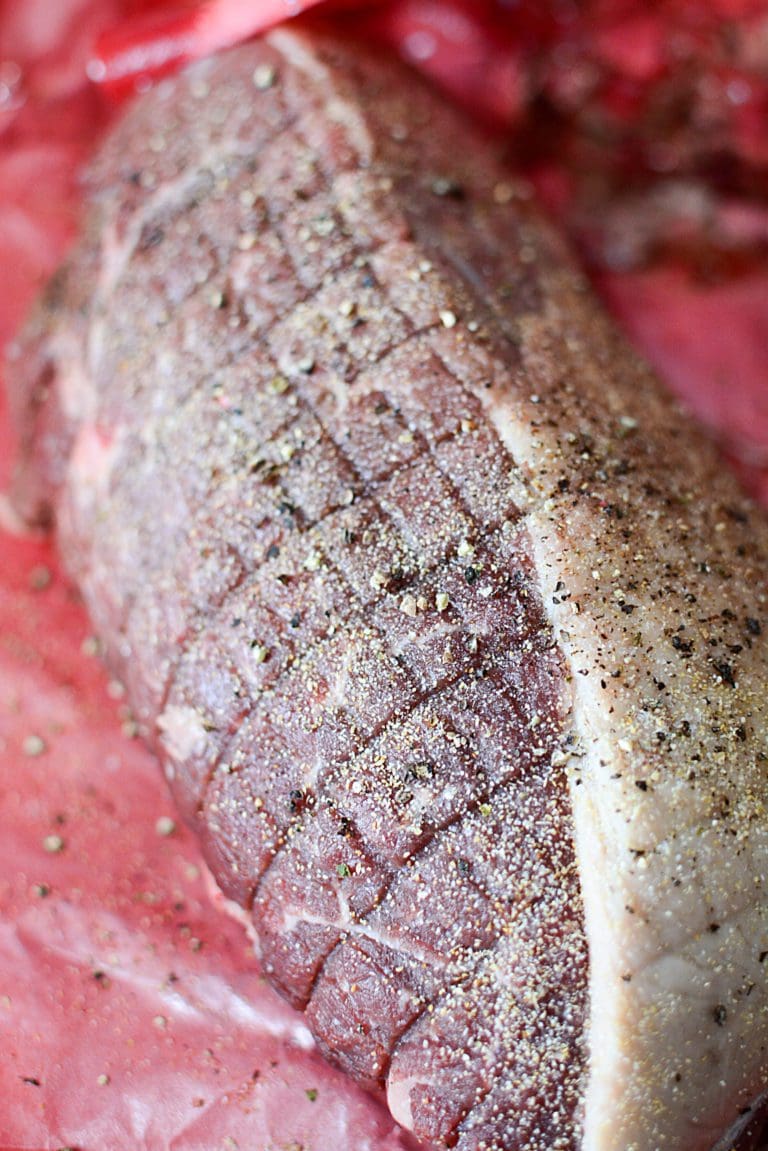 Slow Cooker Pot Roast with Au Jus Gravy