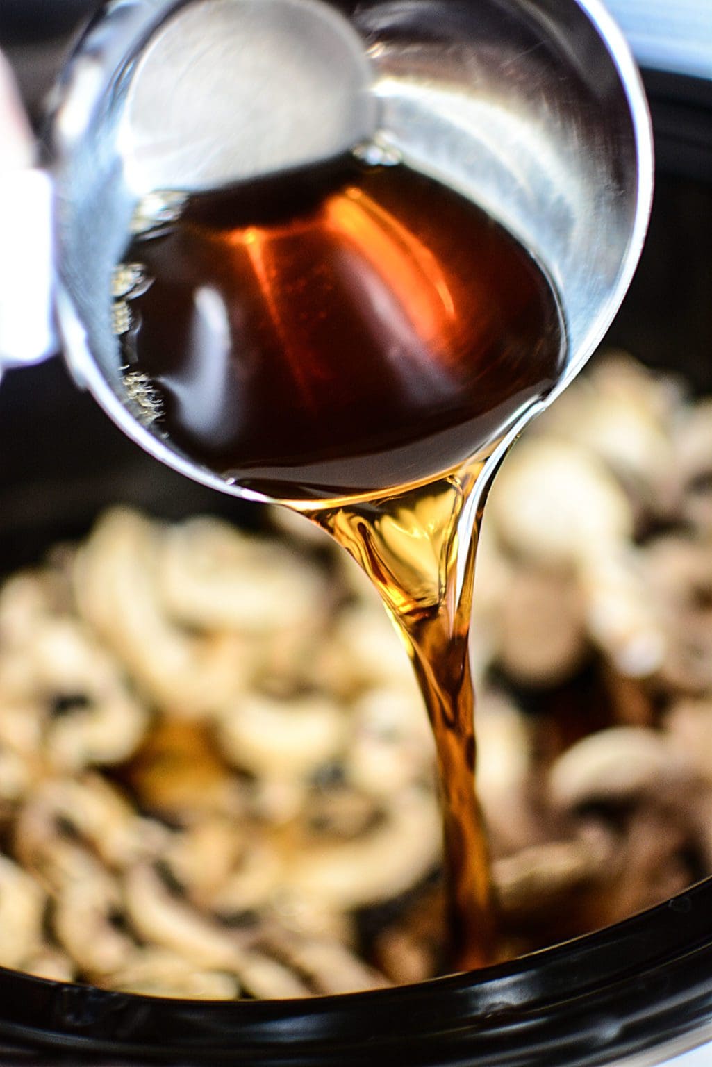 Slow Cooker Pot Roast with Au Jus Gravy